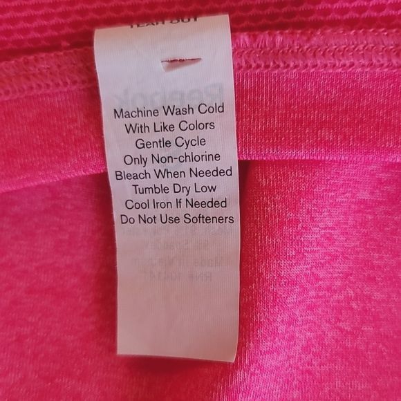 Reebok Active Mesh Arm Long Sleeve Workout Shirt Size Small - Picture 5 of 5